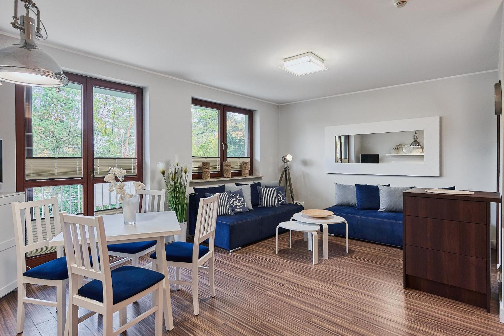 Apartamenty Swinoujscie - Apartament Morski Rezydencja Zeromskiego 외부 사진